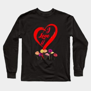 I Love You Greetings Long Sleeve T-Shirt